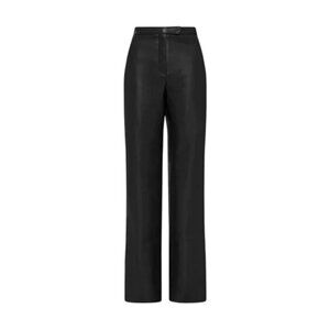 Henne Sanna Vegan Leather Pants in Black